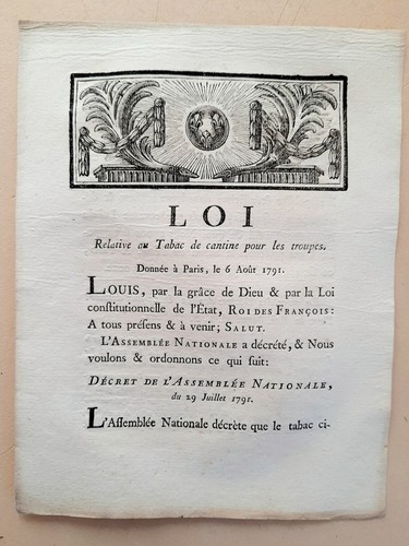 Loi relative tabac de - loi,