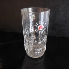 STELLA ARTOIS 0.25 CL France Vintage XXe Art Deco N3339 Glass Beer Mug