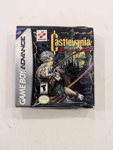 Castlevania circle the - castlevania:,