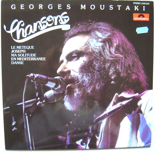 Georges moustaki chansons - moustaki, :