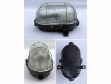 LAMP - CEILING LIGHT - PORTHOLE - LOFT - FACTORY - SCONCE - INDUSTRIAL DESIGN - A