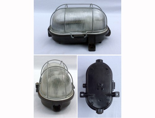 Lampe plafonnier hublot - -,