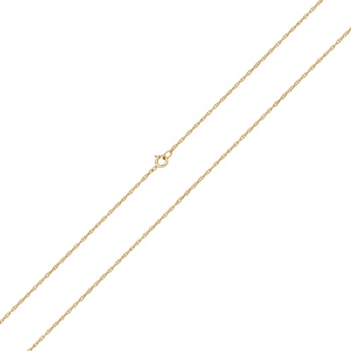 Chaine femme jaune - jaune, 9
