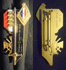 INSIGNE MILITAIRE – 29°