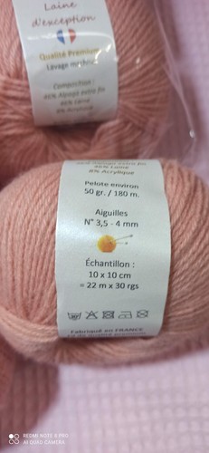 Lot pelotes de laine - lot,