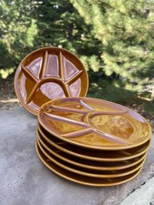 Set of 6 Vintage Niderviller Fondue Plates 8.5”