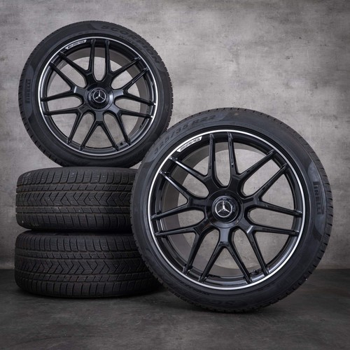 Pneus hiver jantes - , mercedes