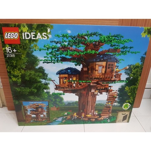 Lego 21318 cabane dans - 21318,