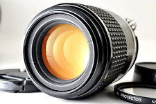 Nikon Ai-S 105mm f/2.8 Micro NIKKOR MF Telephoto Prime Lens AIS