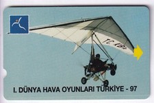 TEST CARTE CARD .. TURQUIE 30U