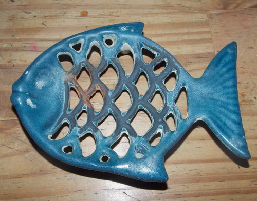 Ancien porte savon fonte - porte,