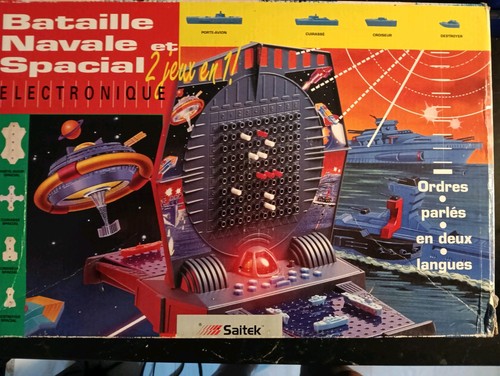 Bataille navale électronique - bataille,