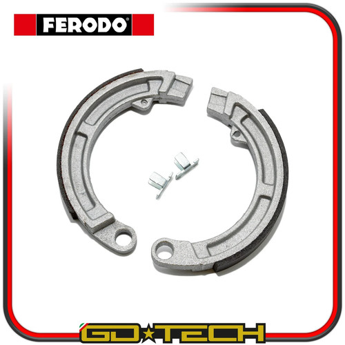 Garnitures frein avant - de,