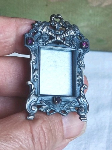 Ancien cadre photo miniature - ancien,