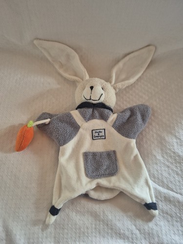 Doudou compagnie lapin - compagnie,