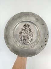 Plat En Étain Étains De La