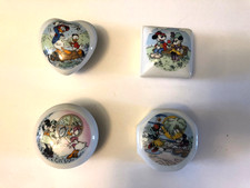 4 boîtes porcelaine Mickey