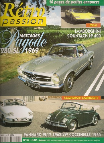 Retro passion 155 mercedes - retro,