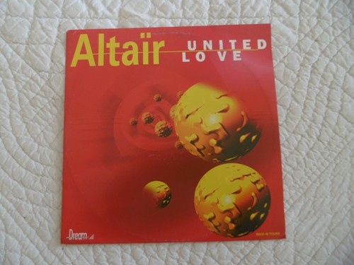 Vinyle altaïr united love - altaÏr,