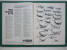 9/1978 PUB PIPER AIRCRAFT