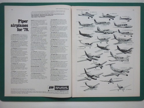 1978 pub piper aircraft - 9/1978,