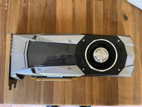 Nvidia geforce gtx 1070 8go - 1070,