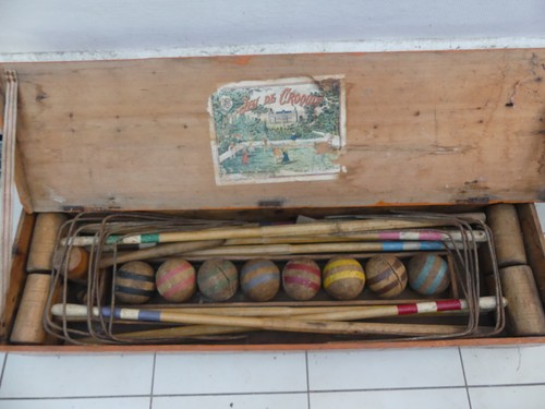 Ancien jeu croquet jeux - de,