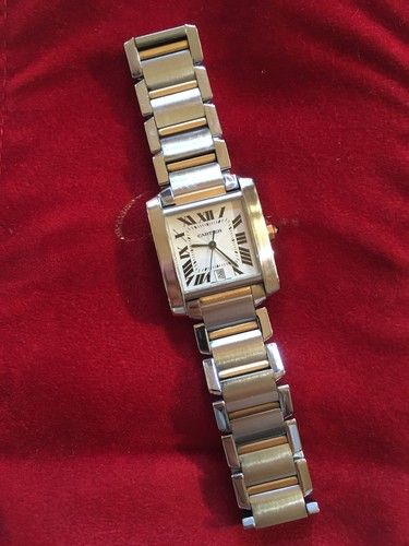 Cartier tank française - tank,