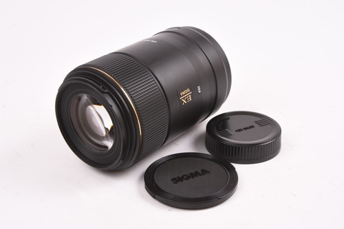 Sigma hsm 105mm f - sigma, ex