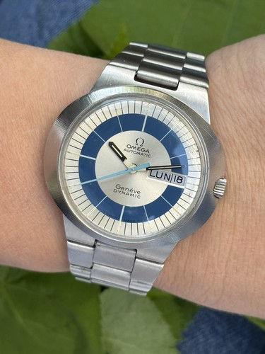 Montre omega dynamic bullseye - montre,