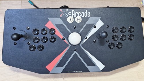 Arcade tankstick with - x-arcade,