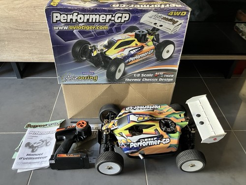 Voiture thermique buggy - voiture,