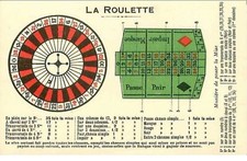 JEUX.LA ROULETTE