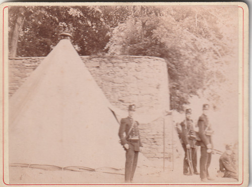 Soldats militaire tente parc - militaire,