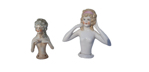 Demi figurine half doll - demi-figurine,