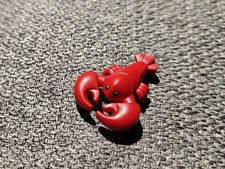 Lobster Figure - Real Lego 