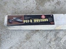 A Vintage Mustang P51-D By House Of Balsa RC Kit For sale 