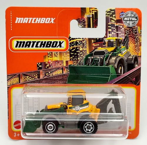 Backhoe matchbox - ★,