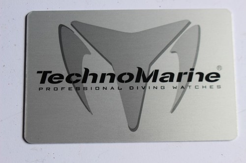 Technomarine garantie pour - technomarine,