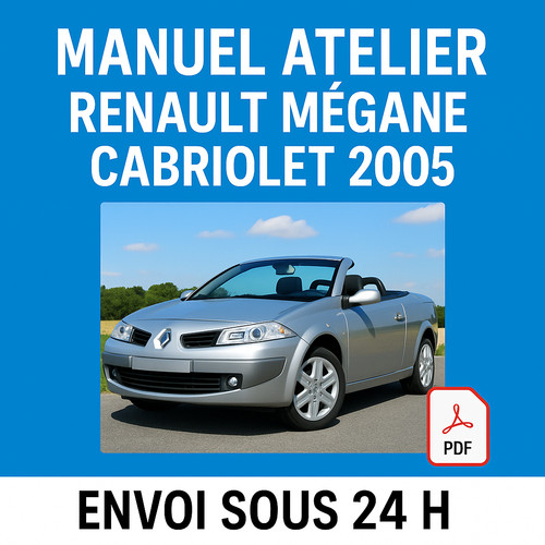Manuel atelier renault mégane - manuel,