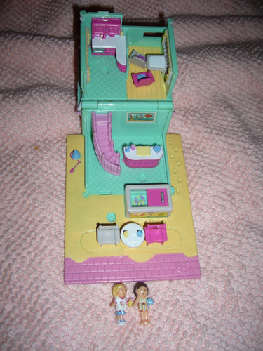 Polly pocket vintage beach - pocket,