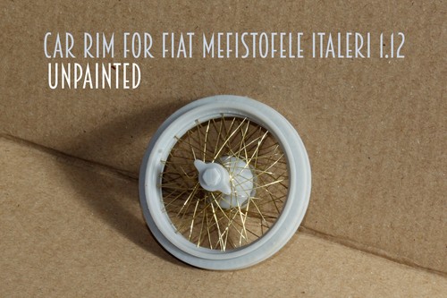 Italeri fiat mefistofele jeu - italeri,