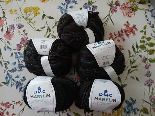 Lot pelotes laine dmc - de, de