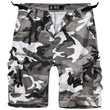 Brandit BDU Shorts Militaire Pêche Hommes Coton Airsoft Travail Urban Camo