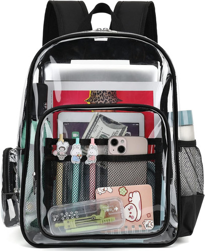 Heavy duty clear backpack - heavy,