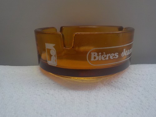 Cendrier ancien biere - cendrier,