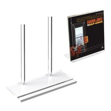 Support Vinyle Porte Vinyle , Acrylique Rangement Vinyle, Presentoir Vinyle E...