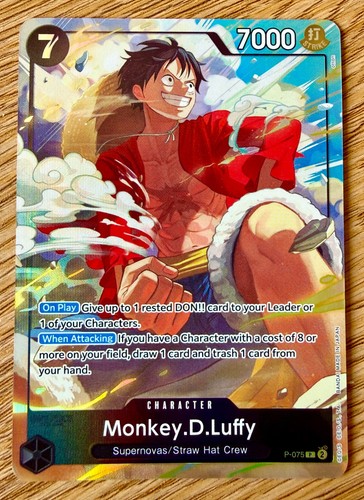 Carte one piece - piece, monkey