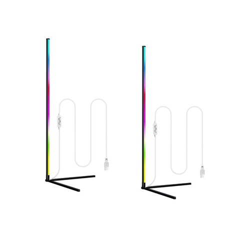 Lampadaire angle distance - lampadaire, d'angle