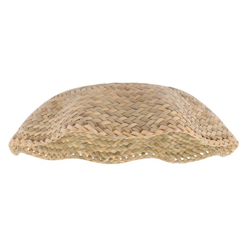 Abat jour lampadaire paille - jour,